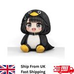 New Gugu-Gaga Plush Doll 25cm Penguin Gugugaga Plush Hot Meme Peripheral