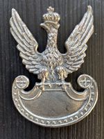 WW2, POLISH ARMY CAP BADGE EAGLE POLAND
