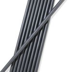 24X Carbon Arrow Shaft 30" Archery ID6.2mm Spine500 Compound Recurve Bow Hunting
