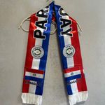 Paraguay Flag Scarf National Banner of Paraguay for Wearing or Display