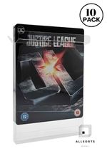 Full Cover Blu-ray Steelbook Protective Slipcovers / Protectors (Pack of 10)