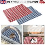 Large Guinea Pig Cage Liners Pads Pee Pads Bedding Washable Waterproof 2 Colors