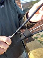 Line Maintenance Wizard - Fishing Line Twist Remover - Reset Line Memory