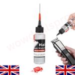 Clipper Oil, Blade Oil for Hair Clippers, Beard Trimmers and Shavers 60ml