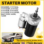 FOR VW CLASSIC BEETLE 12 VOLT AIR-COOLED 1200 1300 1500 1600 1700 STARTER MOTOR