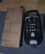 egg ISOFIX Car Seat Base Black Unisex Baby Car Seat Base Accessory