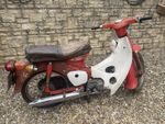 Honda C50 Honda Cub 50 1967 Barn Find All Complete Ready For Restoration