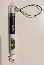 Official Nintendo DS Super Mario Blooper Stylus Touch Pen Yujin 2009 Gashapon