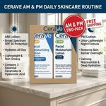 CeraVe AM & PM Facial Moisturising Lotion Duo SPF 30 Broad Spectrum 2x89ml
