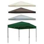 3mx3m Gazebo Top Cover Roof 1 Tier Canopy Replacement Fabric Pavilion Sunshade