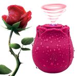 Rose vibrator - Easy to clean Clit massager - Adult massager