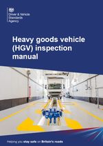HGV LGV Maintenance Inspection Manual DVSA VOSA - Printed Book - FREE DELIVERY