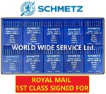 SCHMETZ NEEDLE INDUSTRIAL SEWING MACHINE DBx1 16x231 287WH 1738 A S=60/8TO160/23