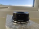 K&F Concept L/R -Nik Z Lens Adapter for Nikon Z