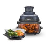 Ninja CRISPi Portable Glass Air Fryer | 4 Functions | REFURB | FN101UK
