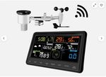 ECOWITT WS2910 Wireless Weather Station 7-in-1 Outdoor Sensor Solar Powered