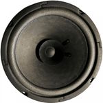 Soundlab 8" Chassis Speaker Full Range Driver Rubber Edge Paper Cone 15w 8 Ohms