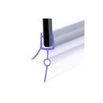 Bath Shower Screen Door Seal Strip C Type 4-6mm Glass Up to 23mm Gap UK