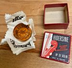 1970s Hidersine Violin Rosin Deluxe 3V - OPENED BUT UNUSED