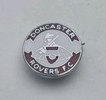 DONCASTER ROVERS VINTAGE PIN BADGE