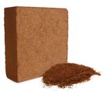 60 Litre 4kg Coco Coir Brick Block Organic Coconut Fibre Peat Free Soil Compost