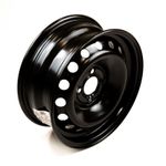 Renault Twingo MK2 14" 5.5J ET29 Steel Wheel Rim 4 Holes 8200449944 Genuine