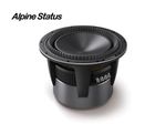 Alpine HDZ-110 - Status 11" 28cm F1 Status Car Subwoofer 1200W