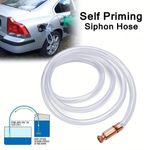 Multi-Purpose Siphon Hose Self Priming Tube  Gasoline/Gas/Fuel/Water Transfer