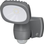 Brennenstuhl Battery Powered Security Light PIR - Motion Sensor Outdoor Light