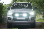 LED Grille driving lamps kit for Ford Ranger 2019-2023 lightbar E marked Osram