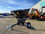 ATV 350lb heavy duty multipurpose towable spreader