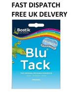 Bostik Blu Tack Original Blue Sticky Reusable Tac Economy Handy Size 60g  