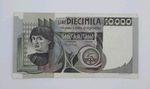 1982 Banca D'Italia Italy 10000 Italian Lire ITL Banknote Serial No. OC 394353 O