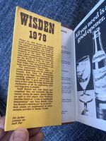 Wisden Cricketers’ Almanac 1978, 115th Edition