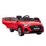 HOMCOM 12V Kids Electric Ride-On Car/ w Remote Control, Lights, Music - Red