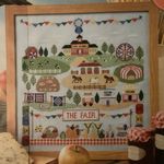 Cross Stitch Chart - State Fair