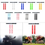 Rugby Tag Belt Flag Accessories Detachable Rugby Flag Football Belt Flag Waist