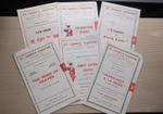 10 x St. James's Theatre, Programmes -"The Kingmaker" by Margaret Luce 1945-49