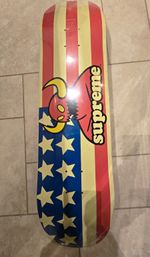 Supreme Captain America Skateboard Deck 8.5" Multicolour Men's