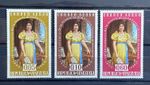 Venezuela 1960 Donna Luisa Part Set MNH 6FM373