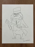 Friz Freleng Drawing on paper (Handmade) signed