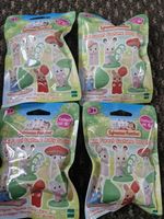 4 New Sealed Sylvanian Families L5881 Mini Forest Baby Series Figures Blind Bag