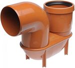 110mm Underground Drainage P-Trap Gulley