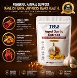 Aged garlic exract,300 soft gels,7500mg