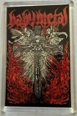 Babymetal, Japanese, Logo, Metal Band, Gothic, fridge magnet