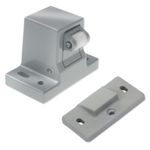 FERMOD DOOR CATCH 217 ROLLER BLOCK LATCH FASTENER & 1220 STRIKE PLATE SET