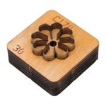 30mm Flower Leather Die Steel Rule Punch Die