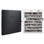 Photo Archival Storage Binder Album+30 x Acid-free 35mm Archival Storage Pages