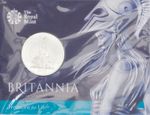2015 BRITANNIA £50 - BU - FIFTY POUNDS FINE SILVER COIN - UK COIN PACK