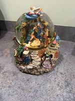 Kirkland Christmas Nativity Musical Snow Globe Revolving Outer Globe Light Up